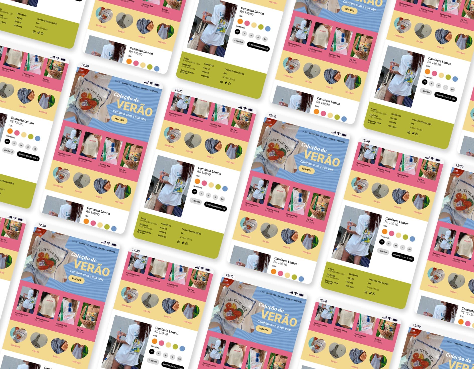E-commerce design