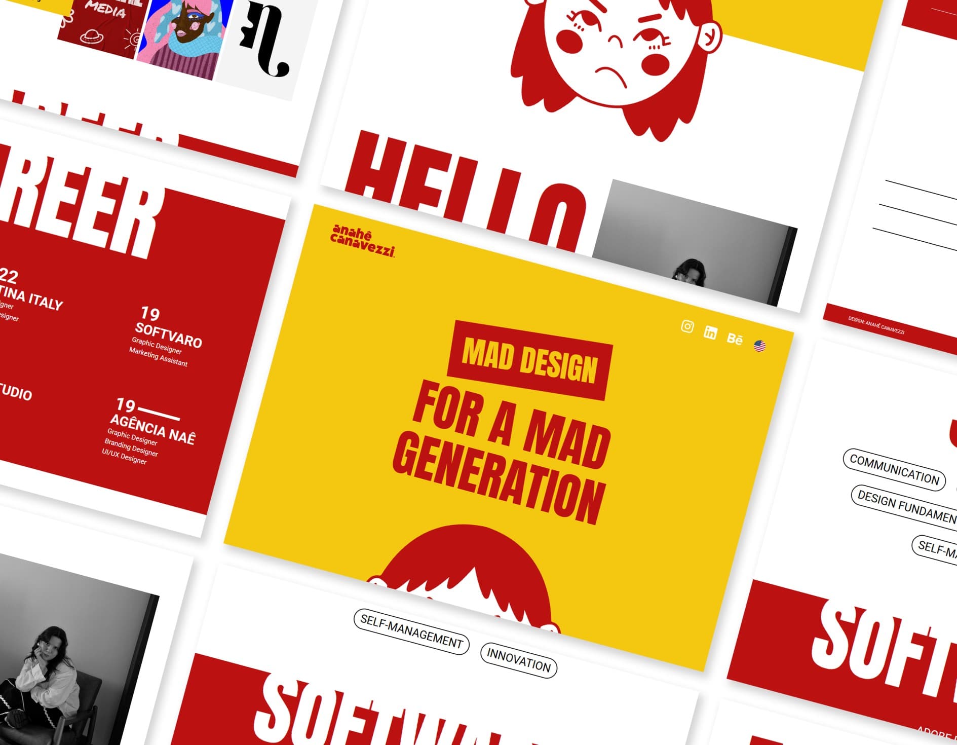 Portfolio Anahê design